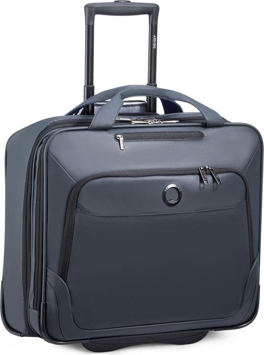Actual product image Delsey Parvis Plus Trolley L - 17.3 inch Laptopvak - Grijs (30 l, Hand luggage (up to 50 litres))
