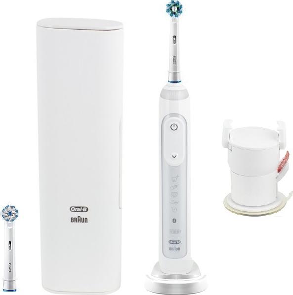 Actual product image Braun Szczoteczka Oral-B Genius X 20000 White (Sonic toothbrush)