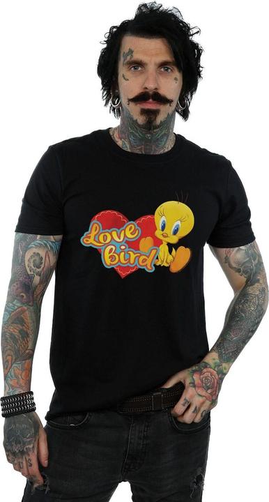 Immagine prodotto Looney Tunes Tweety Pie Valentine's Day Love Bird Maglietta Uomo (3XL)