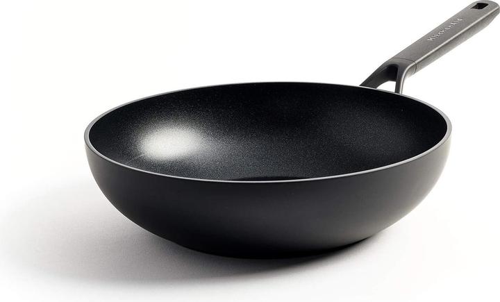 Produktbild KitchenAid Wok mit Antihaftbeschichtung (28 cm, Pfannenset + Topfset, Aluminium)