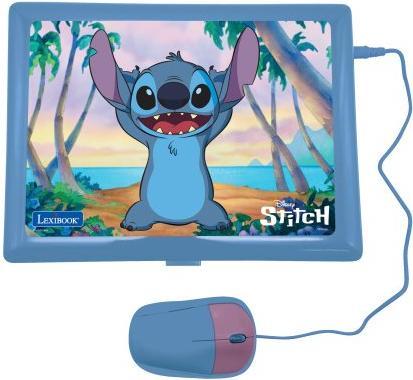 Immagine prodotto Lexibook Disney Stitch - pädagogischer Laptop (Francese, Inglese)