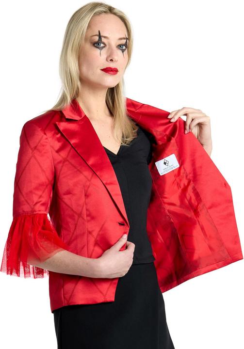 Produktbild Konjac Sponge Harley Quinn - Blazer (S)