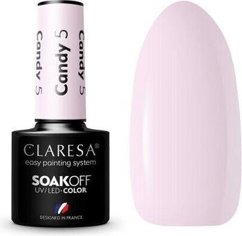 Produktbild Claresa Soak Off Uv/Led Candy Gel Polish 5 5G (5 ml)