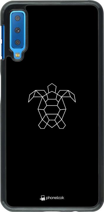 Immagine prodotto PhoneLook Linee di tartarughe Coque su nero (Samsung Galaxy A7)