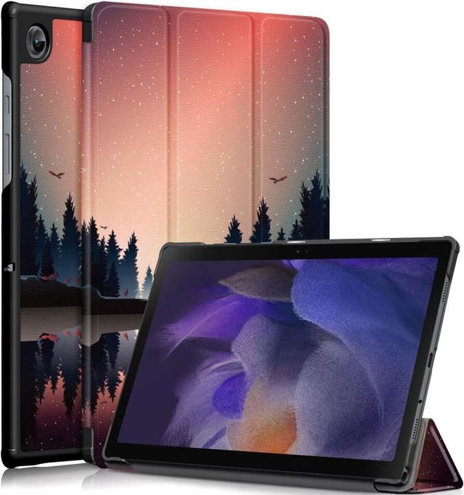 Cover-Discount Galaxy Tab A7 Lite - Tri-fold Smart Case Forest (Galaxy Tab A7 Lite)