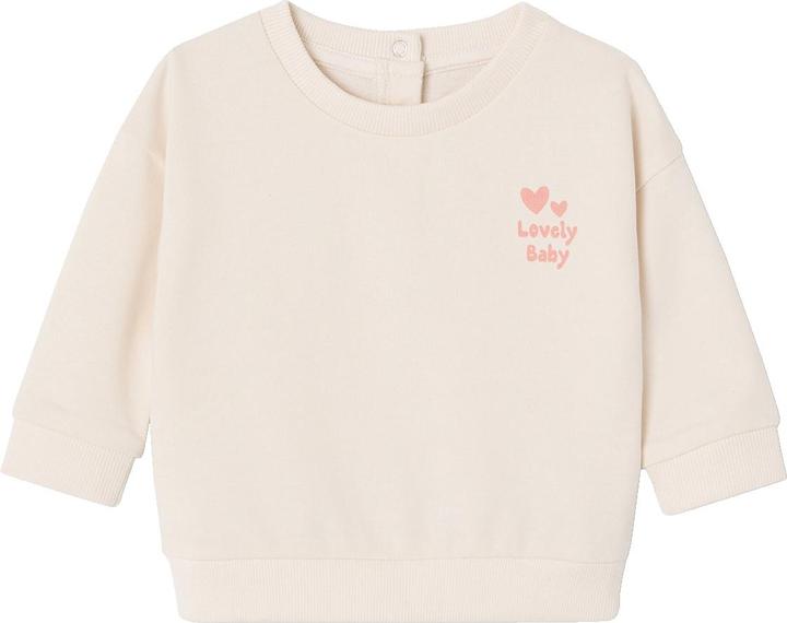 Produktbild Vertbaudet Baby-Set: Sweatshirt & Shorts mit Recycling-Polyester (80)