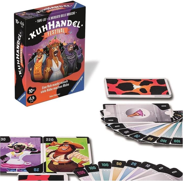 Image du produit Ravensburger Commerce de la vache - Festival (Allemand, Italien, Français)