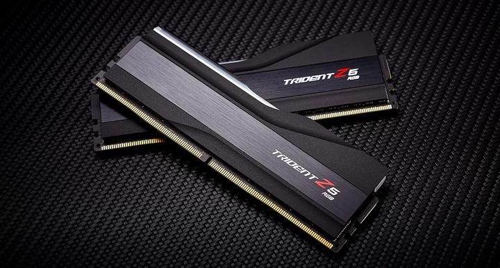 Actual product image G.Skill DDR5 96GB PC 5600 CL40 KIT (2x48GB) 96-TZ5RK RGB (2 x 48GB, 5600 MHz, DDR5 RAM, DIMM)