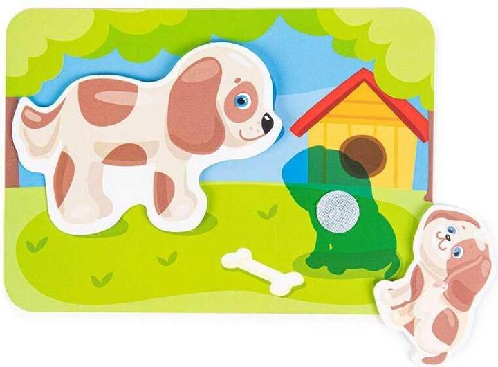 Produktbild Montessori Karten mit Klettverschluss - Mutter und Baby