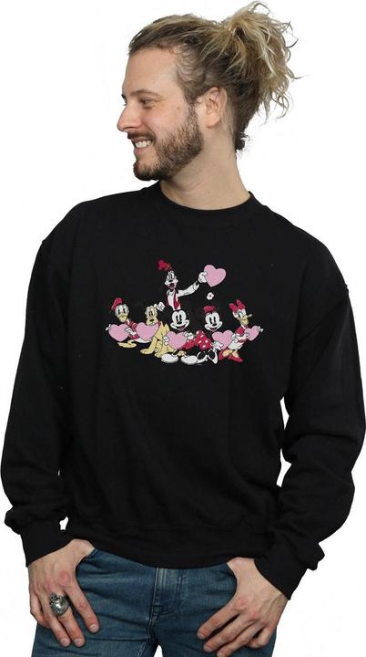 Produktbild Disney Mickey Mouse Love Friends Sweatshirt (XL)