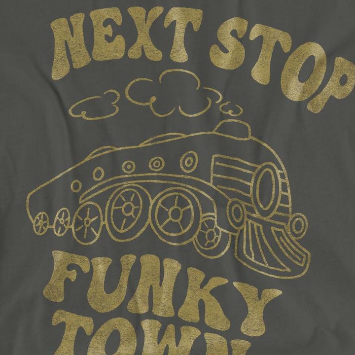 Actual product image Bet Unisex Adult Soul Train Next Stop T-Shirt (M)