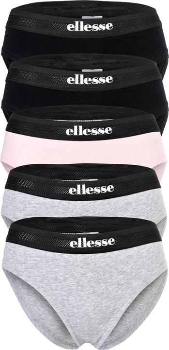 Immagine prodotto Ellesse Slip Casual Bequem sitzend Gracie 5 Pk Brief (128, Confezione da 5 pezzi)