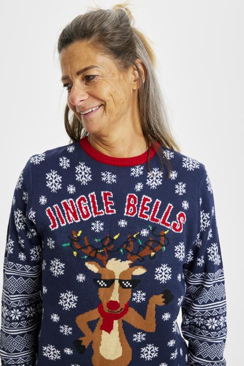 Produktbild Christmas Sweats Jingle Bells LED Sweater (M)