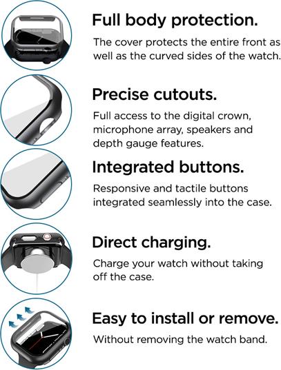 Actual product image Eiger Mountain Glass Watch