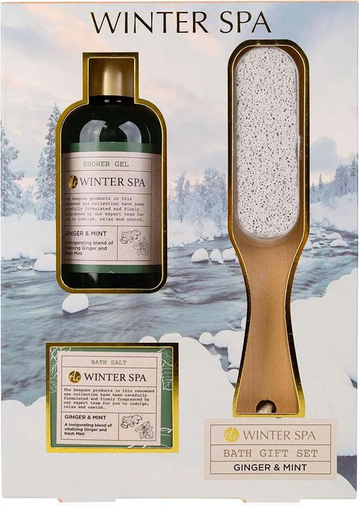Accentra Geschensket WINTER SPA in Geschenkverpackung, mit Bimsstein (Haarpflege set)