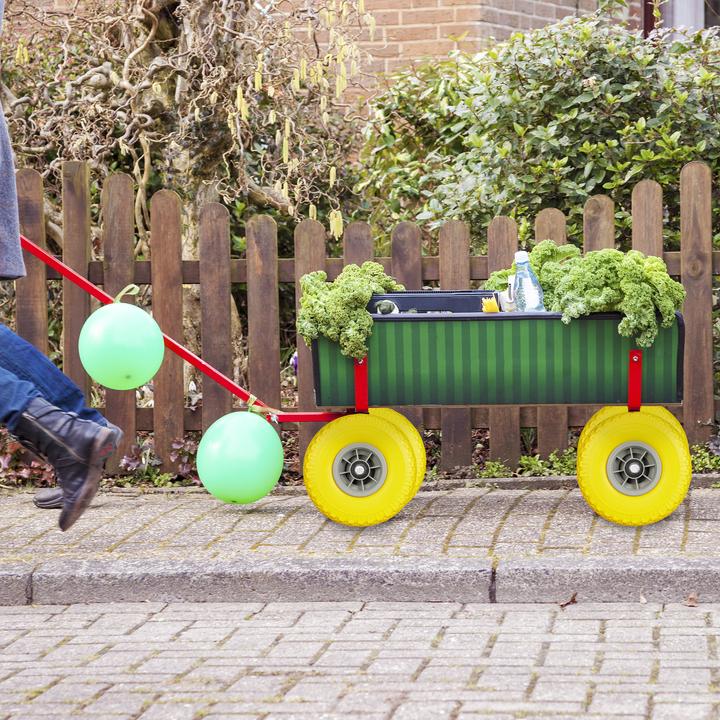 Image du produit Relaxdays Set de 2 roues de brouette
