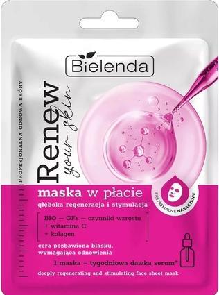 Produktbild Bielenda Renew Your Skin Tiefenregenerierende & Stimulierende Gesichtsmaske