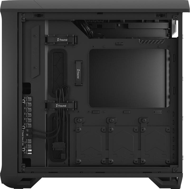Actual product image Fractal Torrent Compact Black Solid (ATX, mATX, Mini-ITX, E-ATX)