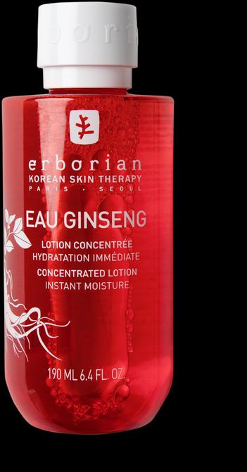 Image du produit Erborian Eau Ginseng Lotion Hydratante (Lotion nettoyante, 190 ml)