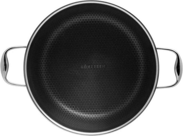 Image du produit Kohersen Garnek z powłoką DIAMOND Black Cube z funkcją gotowania na parze (28 cm  8 3l) (28 cm, Casserole, Aluminium, Acier inoxydable)