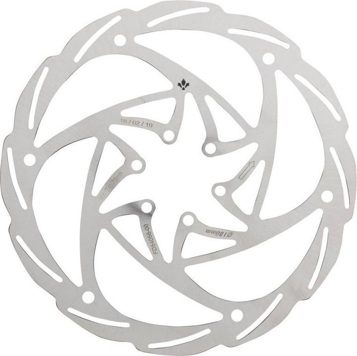 Formula Monolitic Disc Rotor 160mm 6H w/Screws (160 mm)