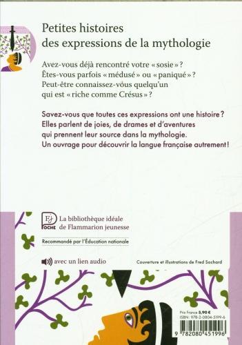Produktbild Petites histoires des expressions de la mythologie (Französisch, Heller Brigitte, 2024)