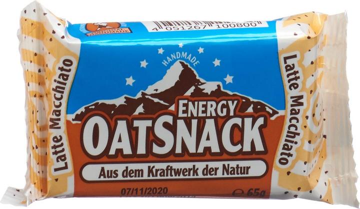 Produktbild Energy OatSnack Sportnahrung (Latte Macchiato, 15 Stk., 975 g)
