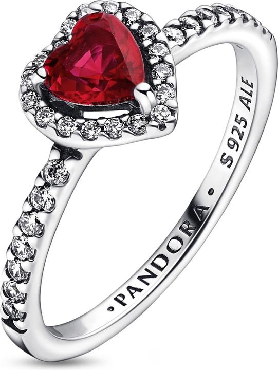 Immagine prodotto Pandora Cuore rosso (56, 925 Argento)