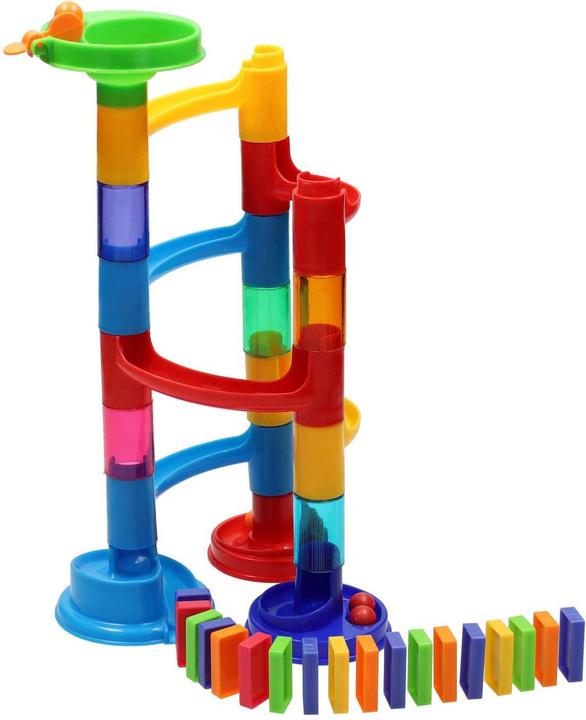 Productafbeelding Domino Tornado knikkerbaan 40st.