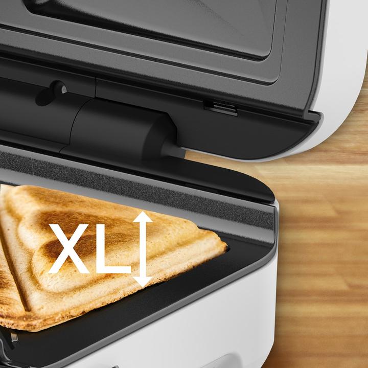 Actual product image Tefal Snack XL SW7011 Sandwich Toaster (EU plug)