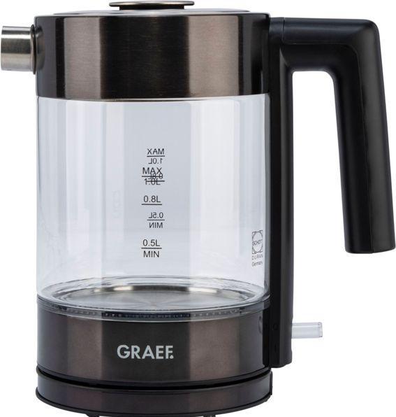 Actual product image Graef WK 302 Kettle black (1 l)