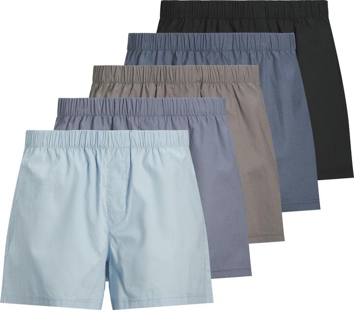 Jack & Jones Unterhose MILANO Trunks 5er Pack