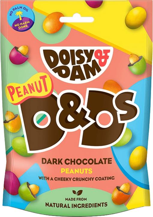 Actual product image Doisy & Dam D&Ds Peanut (80 g)