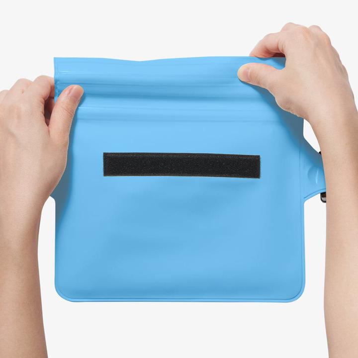 Produktbild Spigen Aqua Shield Waterproof Waist Bag A620 2 Pack, sea blue AMP06020