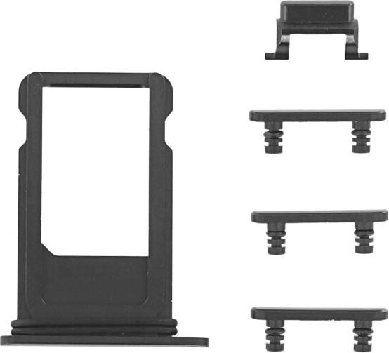 Produktbild OEM Button Set für iPhone SE (2020) schwarz (iPhone SE (2020))