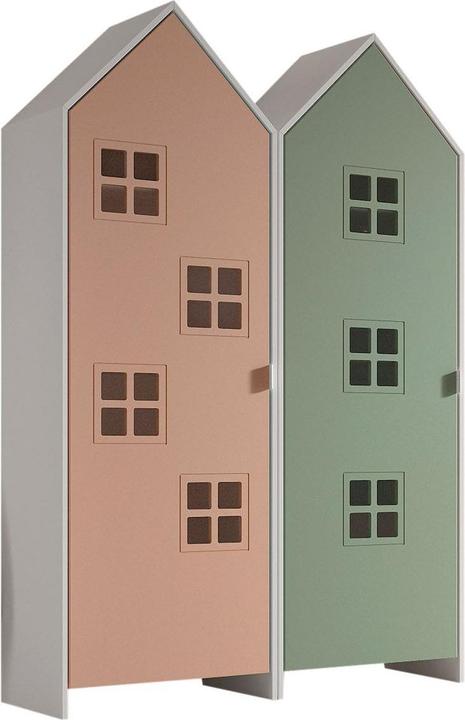 Vipack Casami Bruges wardrobe 2-piece set (58 cm)