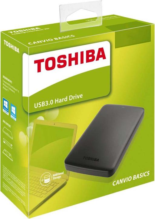Image du produit Toshiba Canvio Basics (4 To)