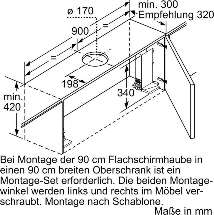 Produktbild Neff D49ED52X1 (Flachschirmhaube)