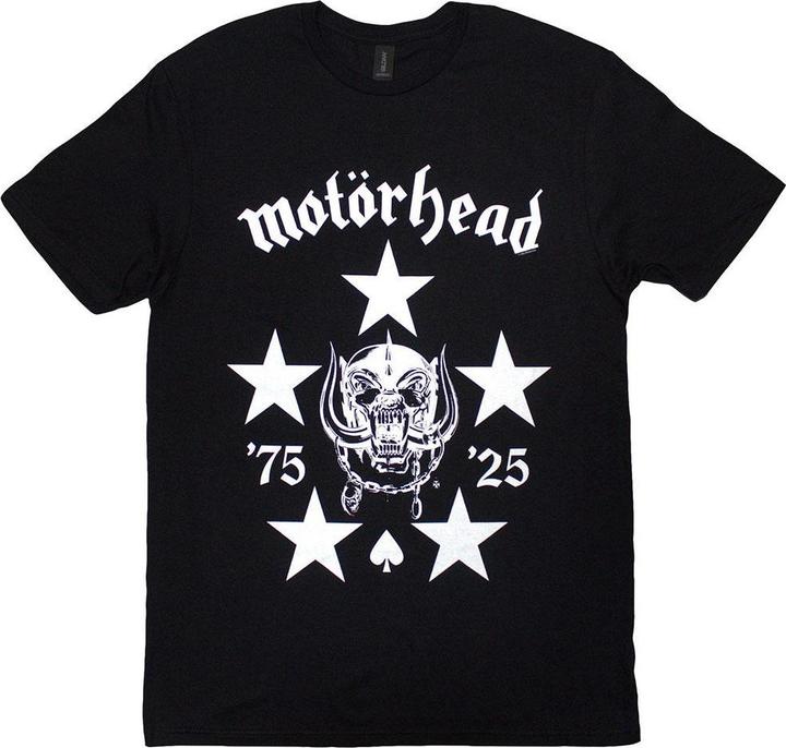 Produktbild Motorhead 50 Years BMG TShirt (L)