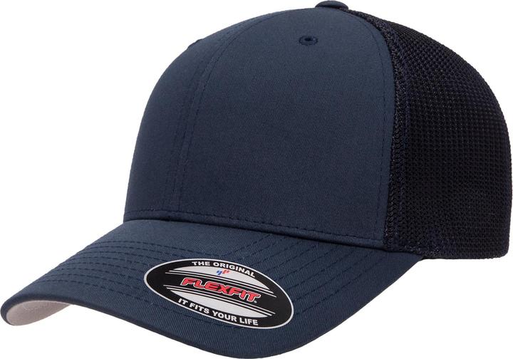 Actual product image Yupoong Flexfit Trucker Cap (XL)