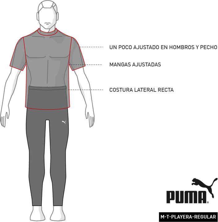 Produktbild Puma PERFORMANCE CAT TEE M-520315 (4XL)