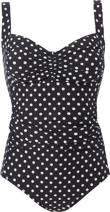 La Redoute Collections Badeanzug mit Tupfenmuster