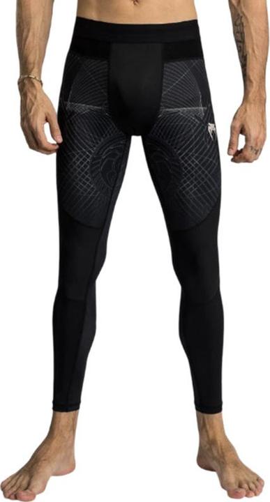 Venum G-Fit Air Spats Deep Black Desert Sand