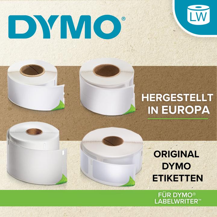Actual product image Dymo S0722470 Folder labels narrow