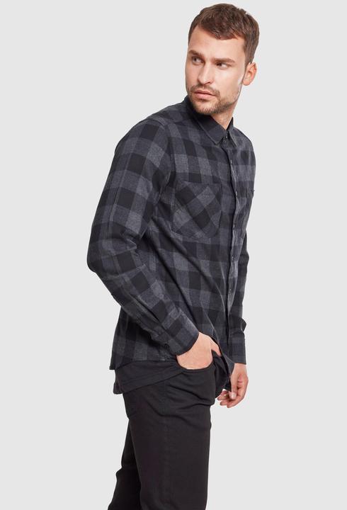 Produktbild Urban Classics Checked Flanell Shirt (M)