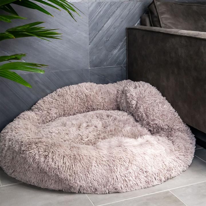 Immagine prodotto Intirilife Letto per animali domestici Beige Diametro 100 cm (Cane, Gatto)