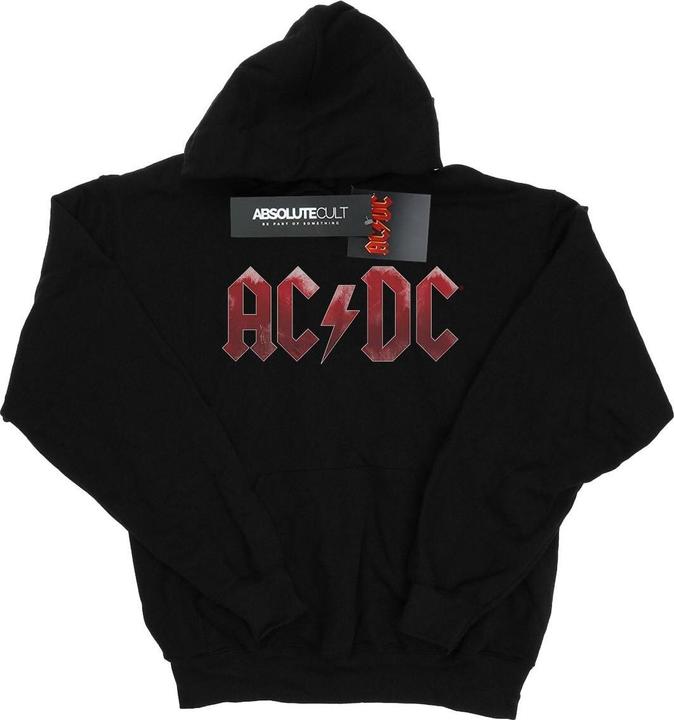 AC/DC Red Ice Logo Kapuzenpullover Jungen