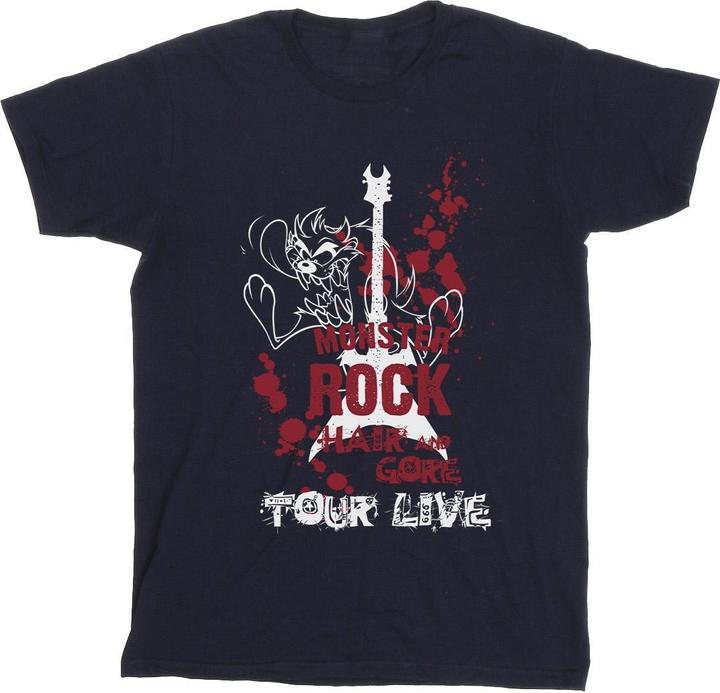 Produktbild Looney Tunes Taz Monster Rock TShirt (L)