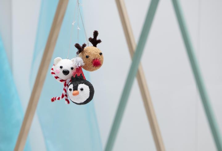 Immagine prodotto Creativ Company Albero di Natale palle di artigianato set di palline