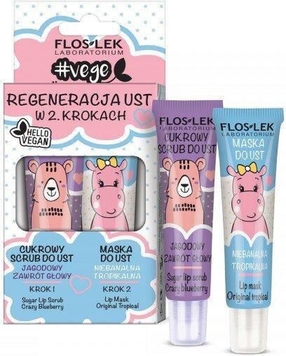 Actual product image Floslek Vege Lip Care Regeneration